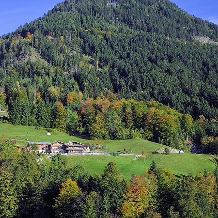 Alpengasthof Hochlenzer เบิร์ชเทสกาเดน ภายนอก รูปภาพ