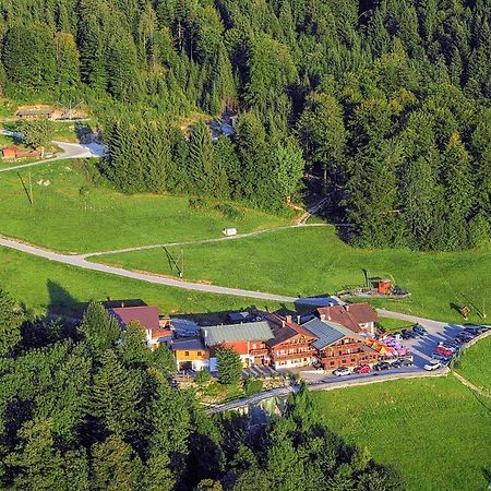Alpengasthof Hochlenzer เบิร์ชเทสกาเดน ภายนอก รูปภาพ