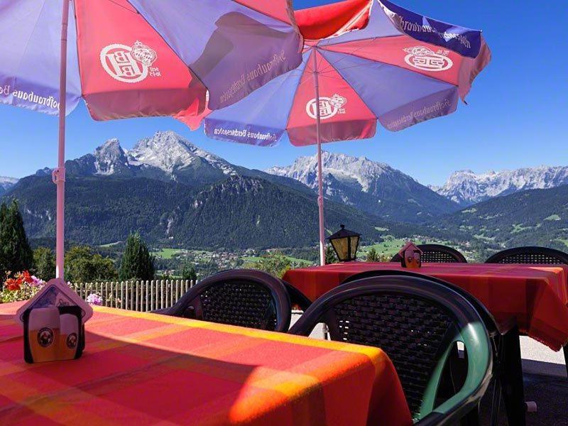 Alpengasthof Hochlenzer เบิร์ชเทสกาเดน ภายนอก รูปภาพ