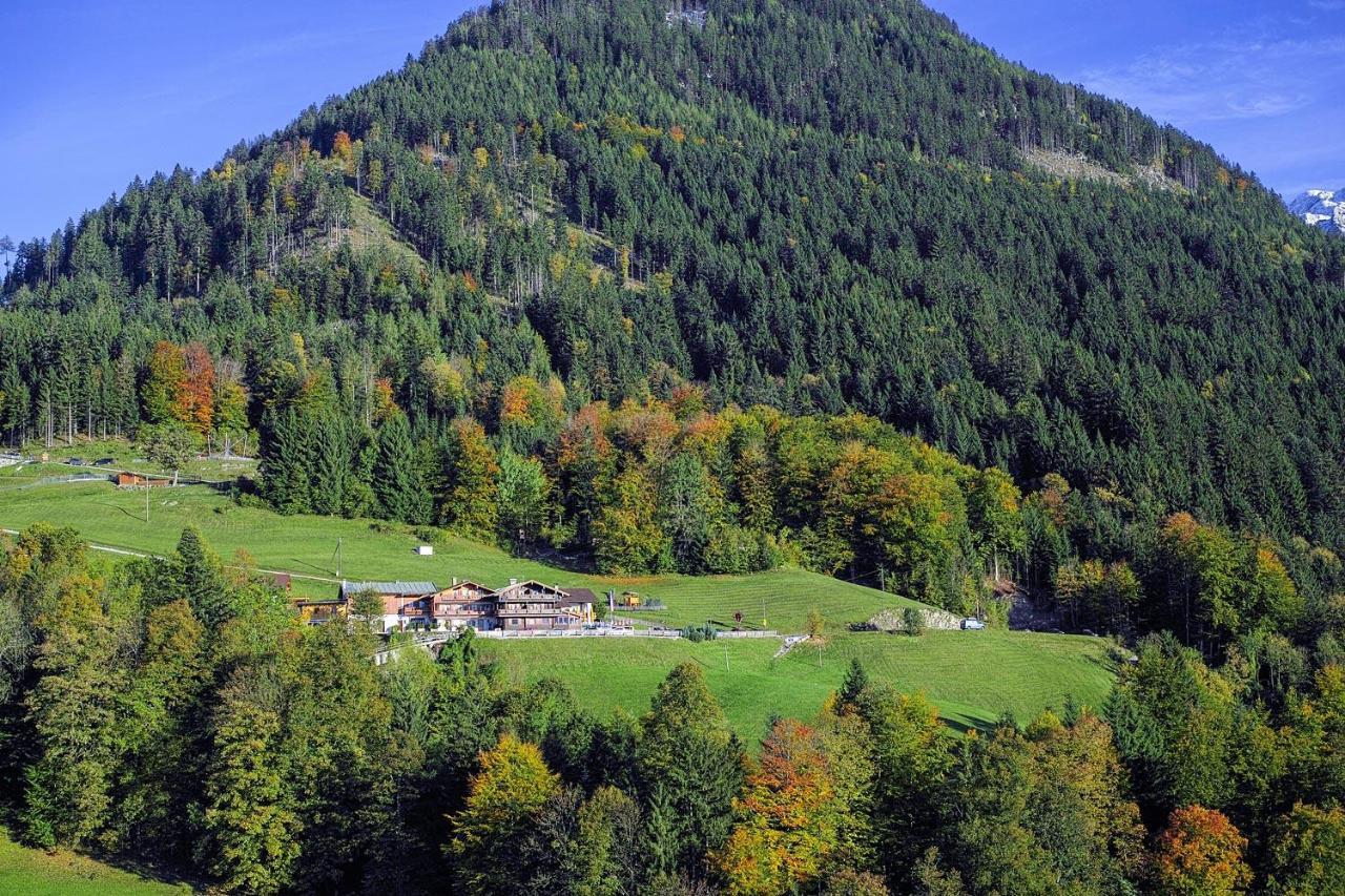 Alpengasthof Hochlenzer เบิร์ชเทสกาเดน ภายนอก รูปภาพ