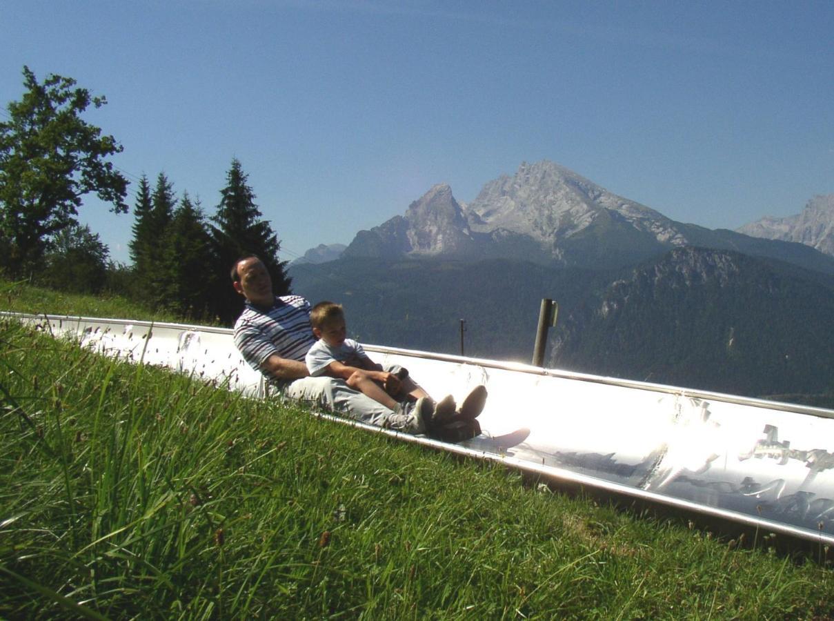 Alpengasthof Hochlenzer เบิร์ชเทสกาเดน ภายนอก รูปภาพ