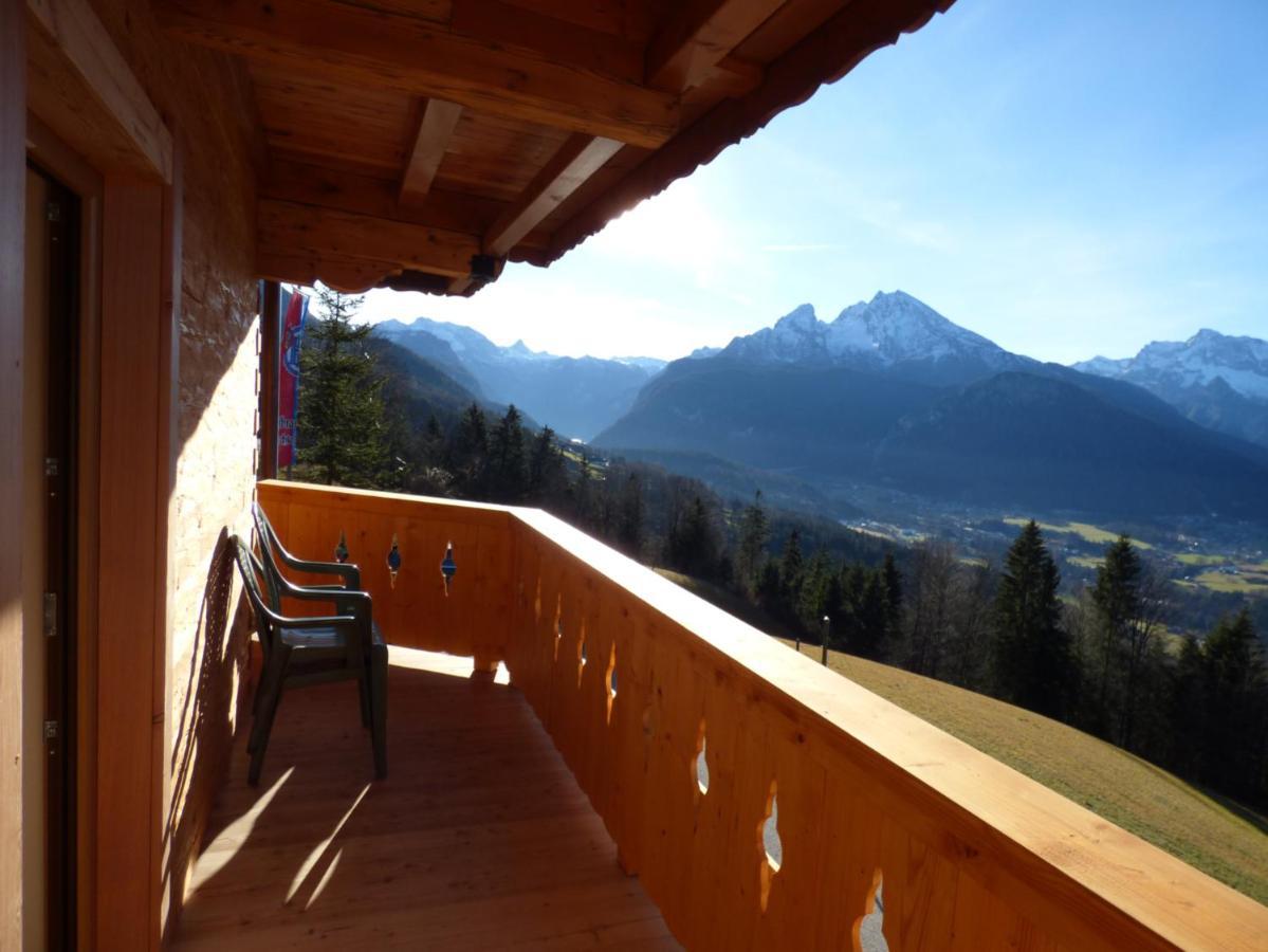 Alpengasthof Hochlenzer เบิร์ชเทสกาเดน ภายนอก รูปภาพ